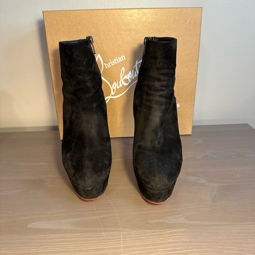 Christian Louboutin Bianca booty 120